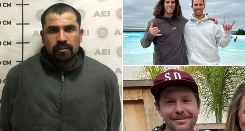 3 Mexican men sentenced for killing Australian brothers Callum and Jake Robinson, US surf pal Carter Rhoad