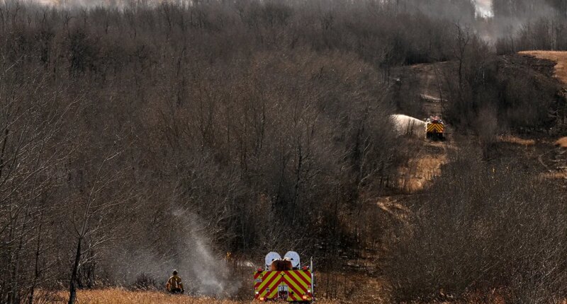 4 Canadian soldiers killed, dozens injured after fast-moving fire erupts at military base
