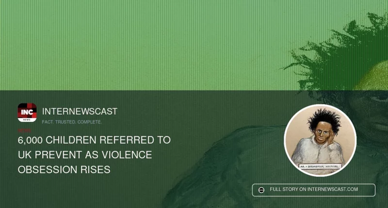 6,000 Children Referred to UK Prevent as Violence Obsession Rises