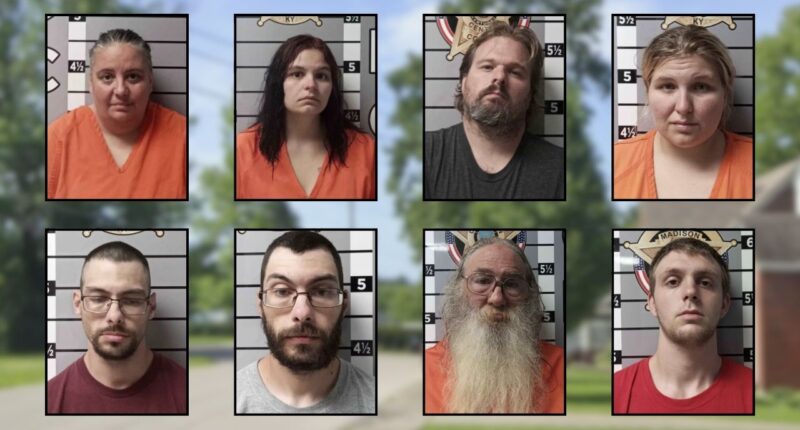 7 children removed from 'filthy and deplorable' home: Police