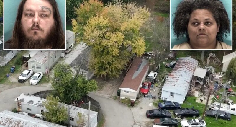 9 kids rescued from bug-infested home where they were locked in cages, tortured for hours: cops