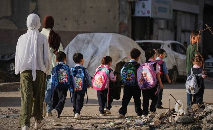 A US charity plans to use AI to monitor its Gaza classrooms for 'hateful' speech