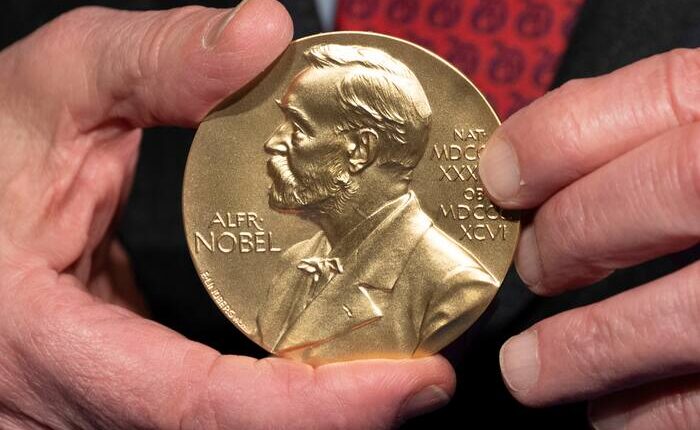 A galactic Nobel? Experts float the International Space Station among contenders for the Peace Prize