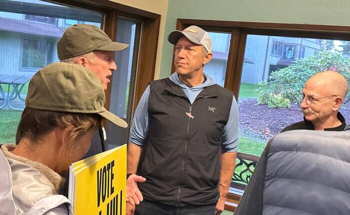 A small-town Alaska fisherman has Republicans on the defensive as they try to keep US House majority