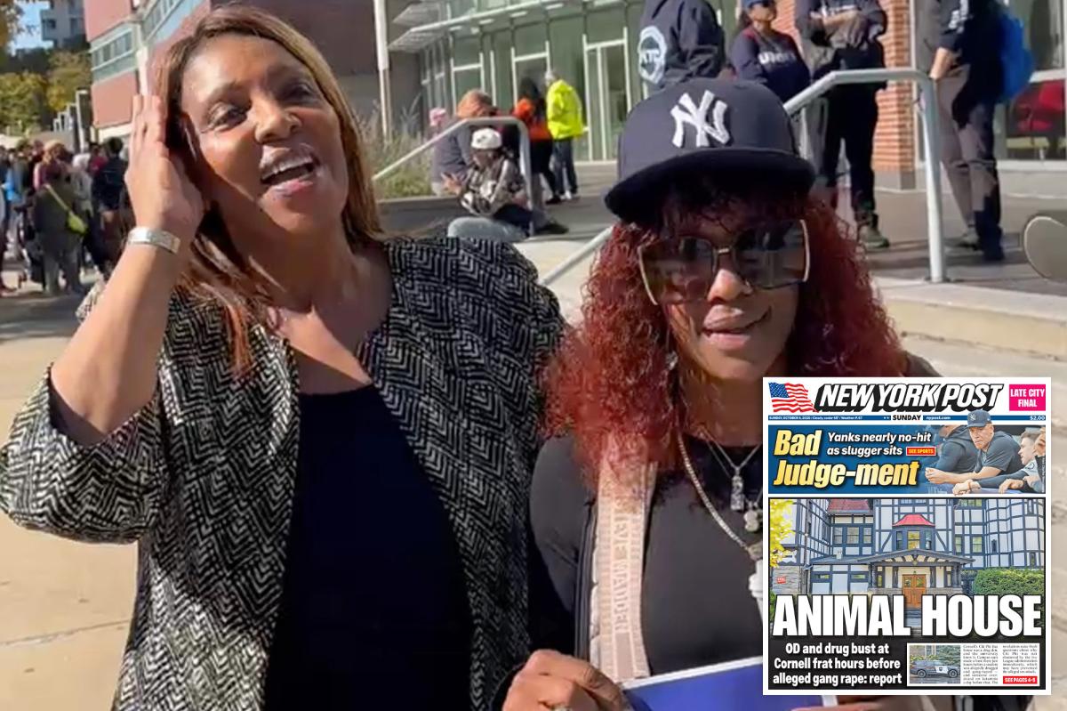 New York AG Tish James Dodges Questions on ‘Cornell 7’ Probe