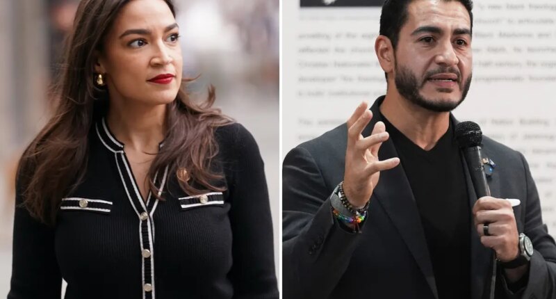 AOC sends $1M to Abdul El-Sayed in Michigan Senate race
