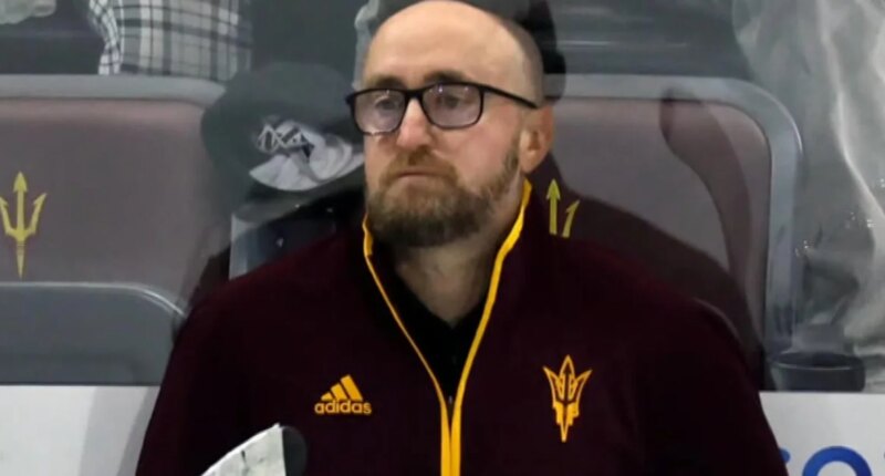 ASU hockey coach on leave after outdoor workout puts player on life support