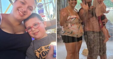Accused killer mom posted glowing pics of family life before allegedly murdering hubby, son at Poconos Great Wolf Lodge