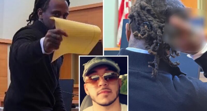 Accused murder-for-hire NY thug flips off TV cameras in court during jury deliberations