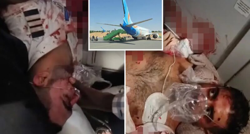 Accused plane hijacker is religious extremist who refuses to shake women's hands: 'We hired a terrorist'
