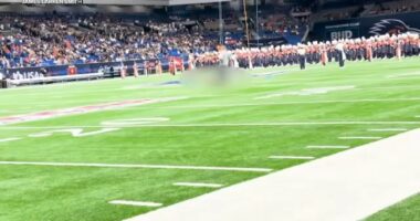 Air Force member killed rappelling from Alamodome's ceiling in Salute to Armed Forces ceremony