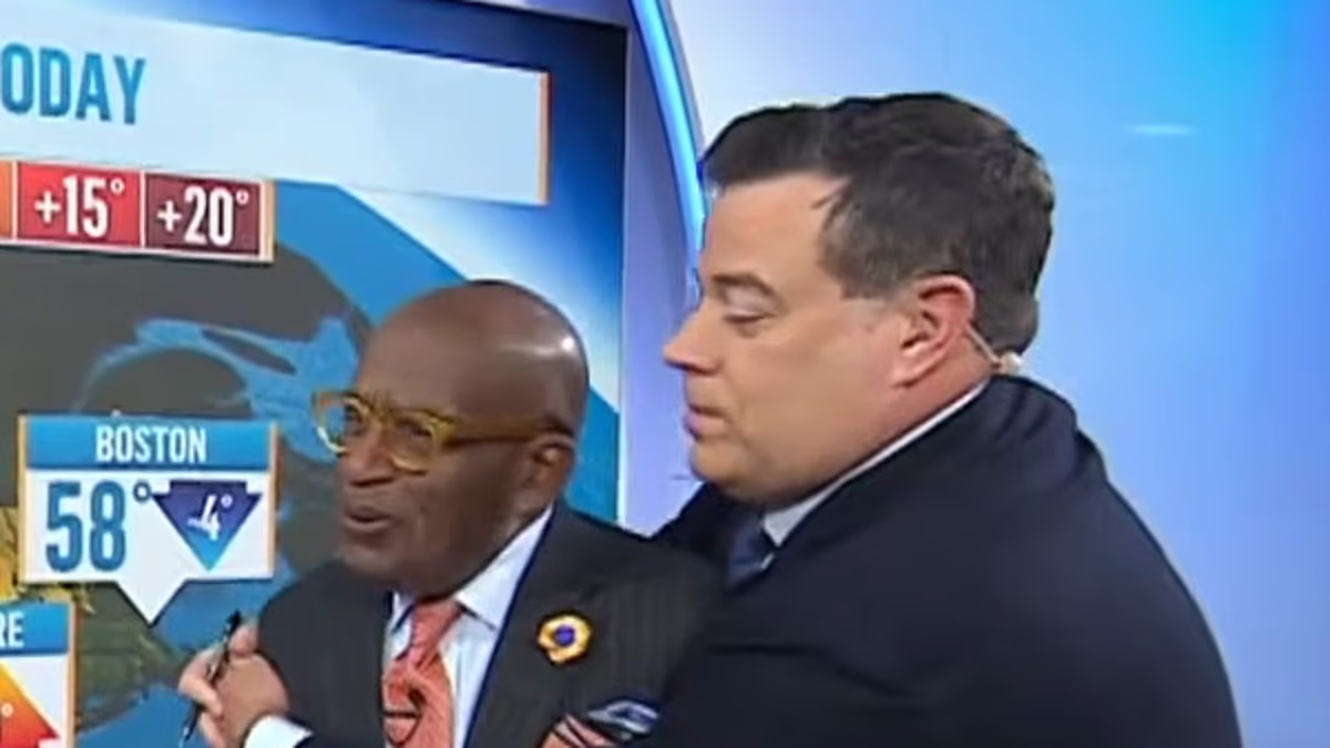 Al Roker Left Speechless by Carson Daly’s Awkward Today Moment