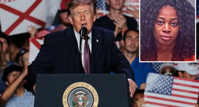 Alabama college students face federal charges over alleged threats against Trump ahead of campus rally