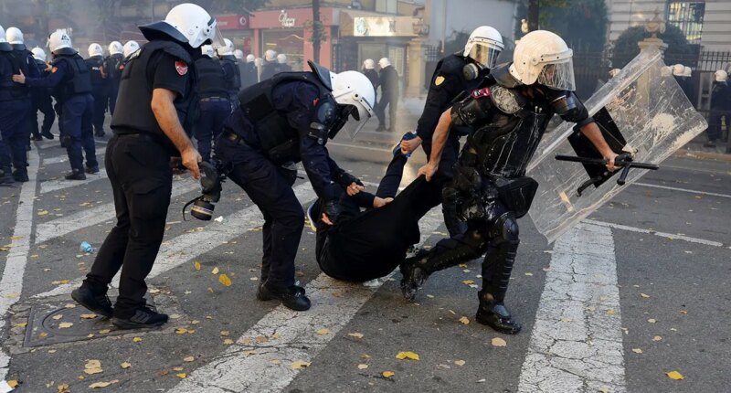 Albania rioters clash with police for Socialist government as European unrest spreads