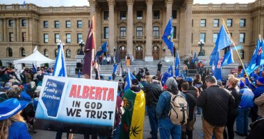 Alberta holds non-binding separation vote as independence fight grips Canada