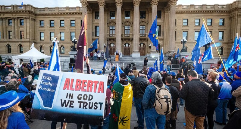 Alberta holds non-binding separation vote as independence fight grips Canada
