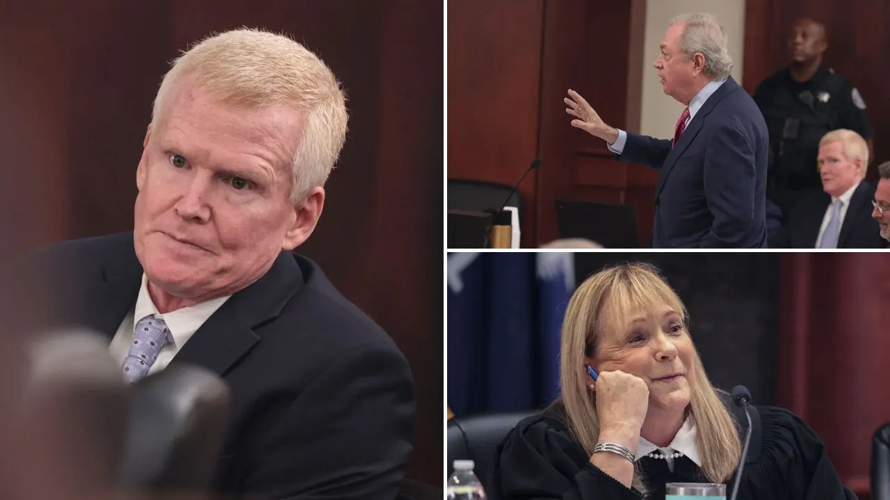 Prosecutor: Alex Murdaugh Defense Takes High-Risk DNA Gamble