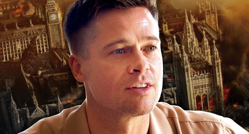 All 3 Brad Pitt Sci-Fi Movies, Ranked