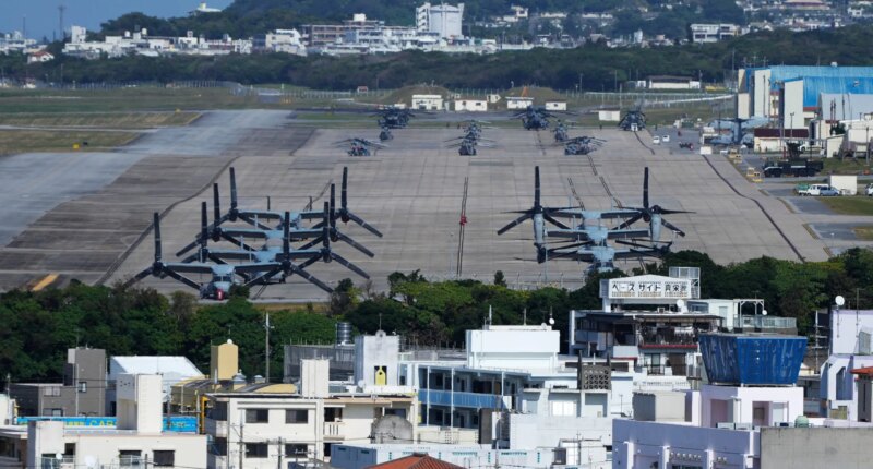 Alleged killing by Marine prompts US military to restrict off-base liberty in Okinawa