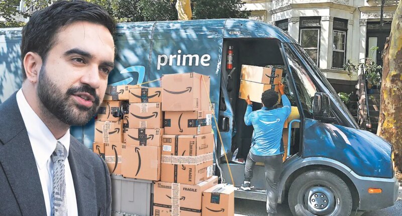 Amazon vows to ax thousands of NYC workers if Mamdani labor bill passes — what experts say