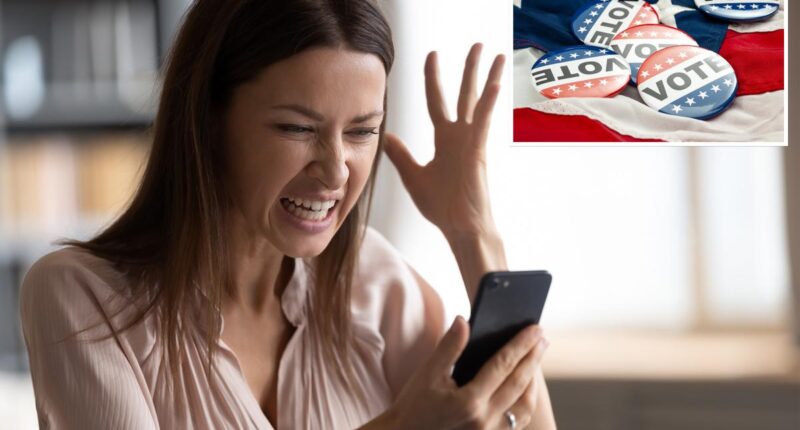 Americans fed up with all the constant campaign texting -- and it could backfire on candidates: poll