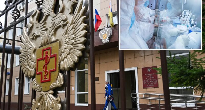 Americans in Russia warned State Department has 'limited ability to help' as plague concerns mount