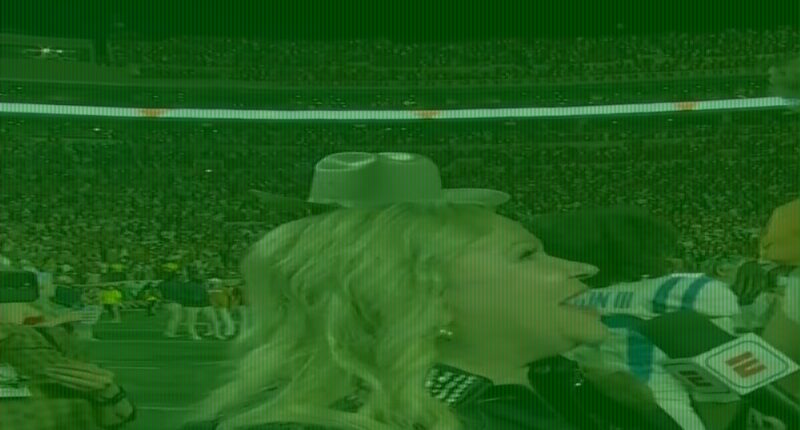 Arch Manning cracks up Holly Rowe after Texas stuns Ole Miss in Austin