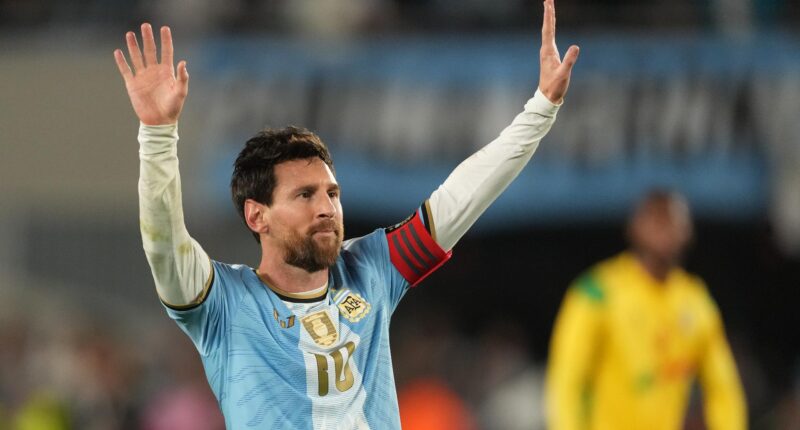 Argentina bids Messi farewell in final national team match, ending an era