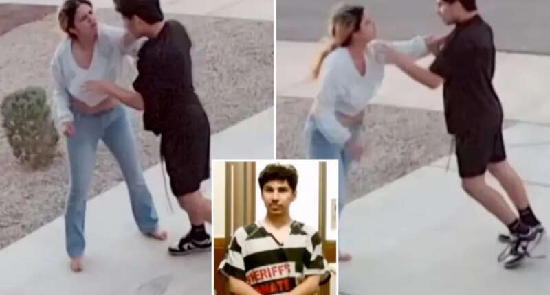 Arizona man Zarian Dyer recruited creep to sexually assault his fiancÃ©e â before she fought off attacker: police