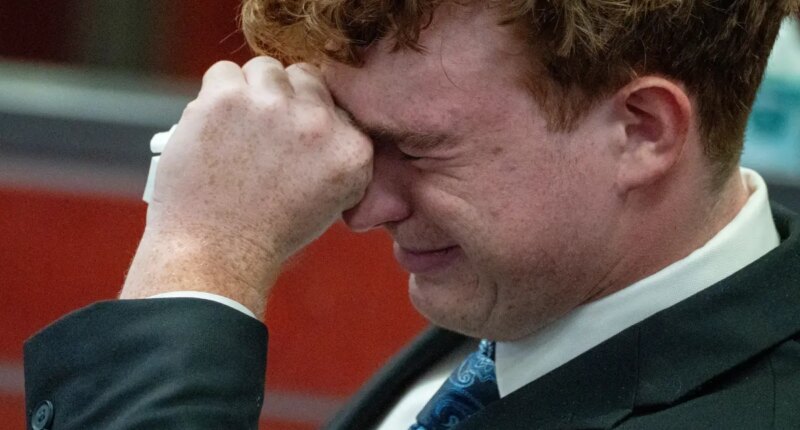 Arizona university ex-fraternity leader Carter Eslick gets jail time after pledge died of alcohol poisoning