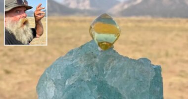 Arkansas gem hunter discovers 6-carat American Dream diamond worth 1M