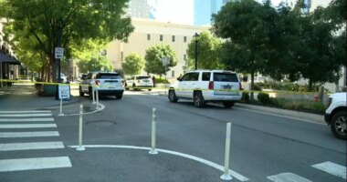 Armed man shot dead after attempted attack inside Nashville federal courthouse, police say