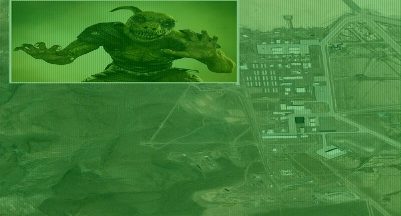 Army sniper claims US troops killed 'reptilian beings' near Area 51