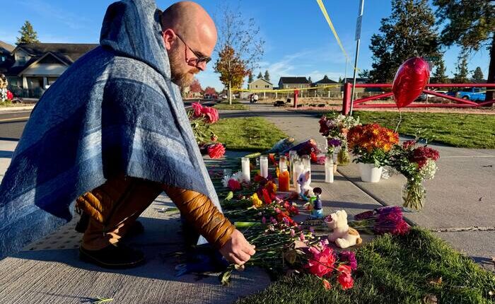 As an Oregon community mourns 4 killed in school shooting, 2 wounded survivors remain hospitalized