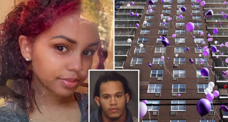 Baby thrown from NYC balcony clings to life as vigil held for slain Bronx mom