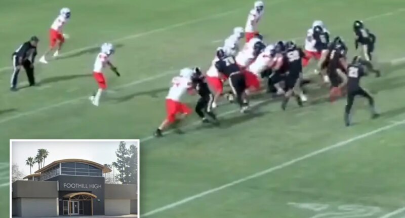 Bakersfield's Foothill High School erupts after having 7-0 record stripped by the CIF