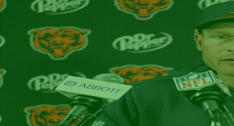 Bears coach Ben Johnson pays tribute to Mike Ditka after his death