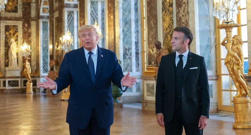 Beleaguered Macron cites US-Iran war as factor in protests amid Trump, Vance criticism