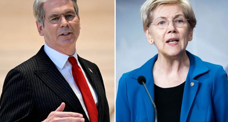 Bessent taunts 'Pocahontas' Elizabeth Warren with cheeky clapback