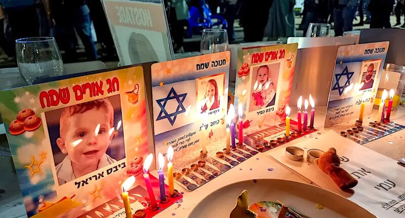 Bibas family relative takes fight to ICC after mother, two young boys murdered by Hamas