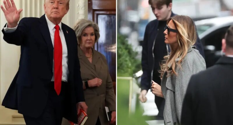 Biden FBI tracked Melania and Barron Trump's travel, tapped Susie Wiles phone: docs