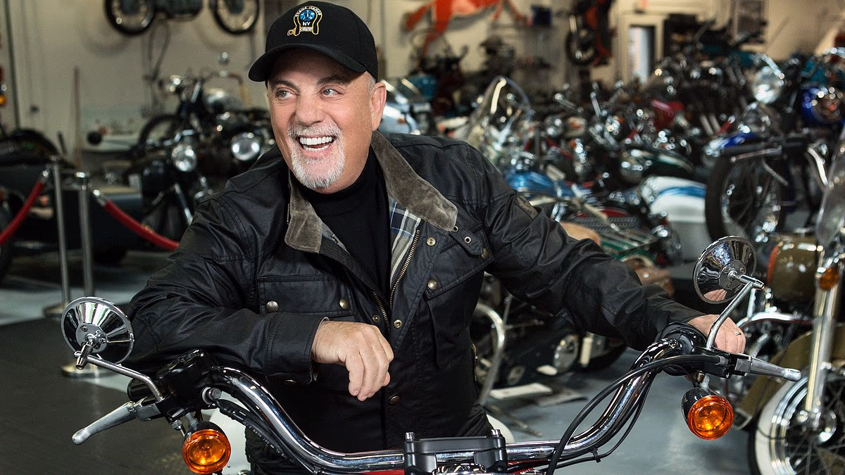 Billy Joel Is Auctioning His Beloved Motorcycle Collection
