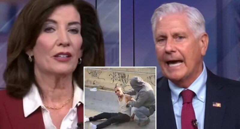 Blakeman blasts Hochul for sanctuary policies after NYC ICE shooting during contentious gov debate