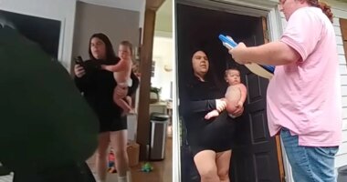 Bodycam footage reveals welfare check weeks South Carolina toddlers deaths