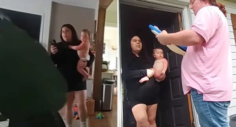 Bodycam footage reveals welfare check weeks South Carolina toddlers deaths