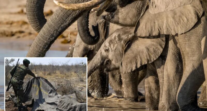 Botswana approves killing of 23 elephants for independence celebrations