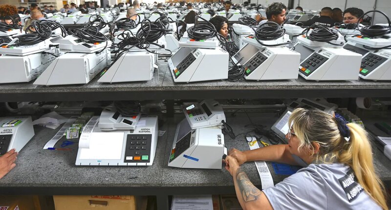 Brazil’s rapid election count puts spotlight on voting security ahead of US midterms