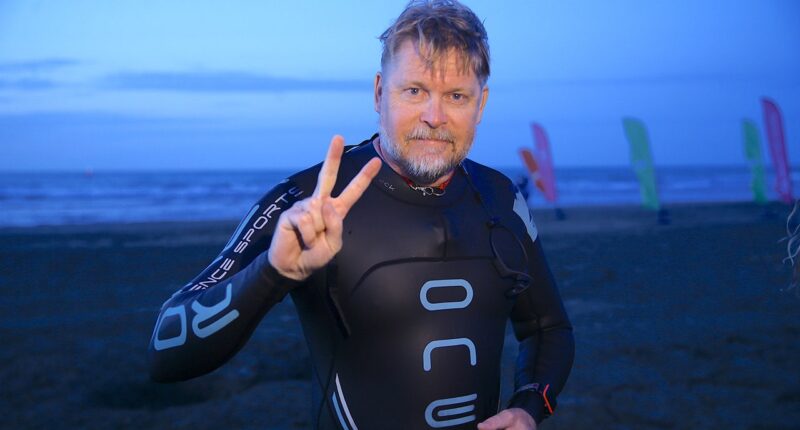 British adventurer returns home after 28-year walk around the world