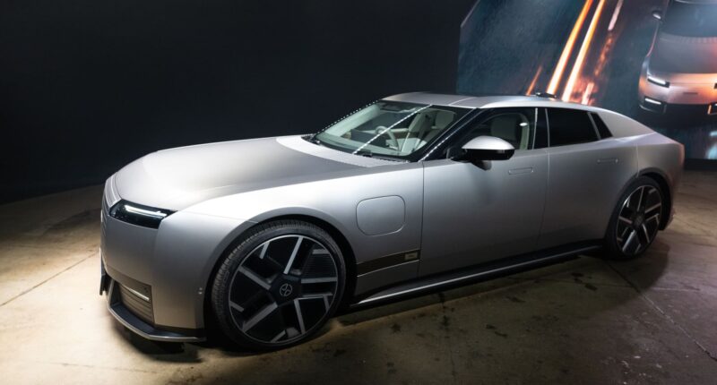 British carmaker Jaguar unveils $130,000 luxury EV in brand reboot