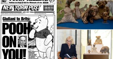 Brits in new war with NYC over original Winnie-the-Pooh